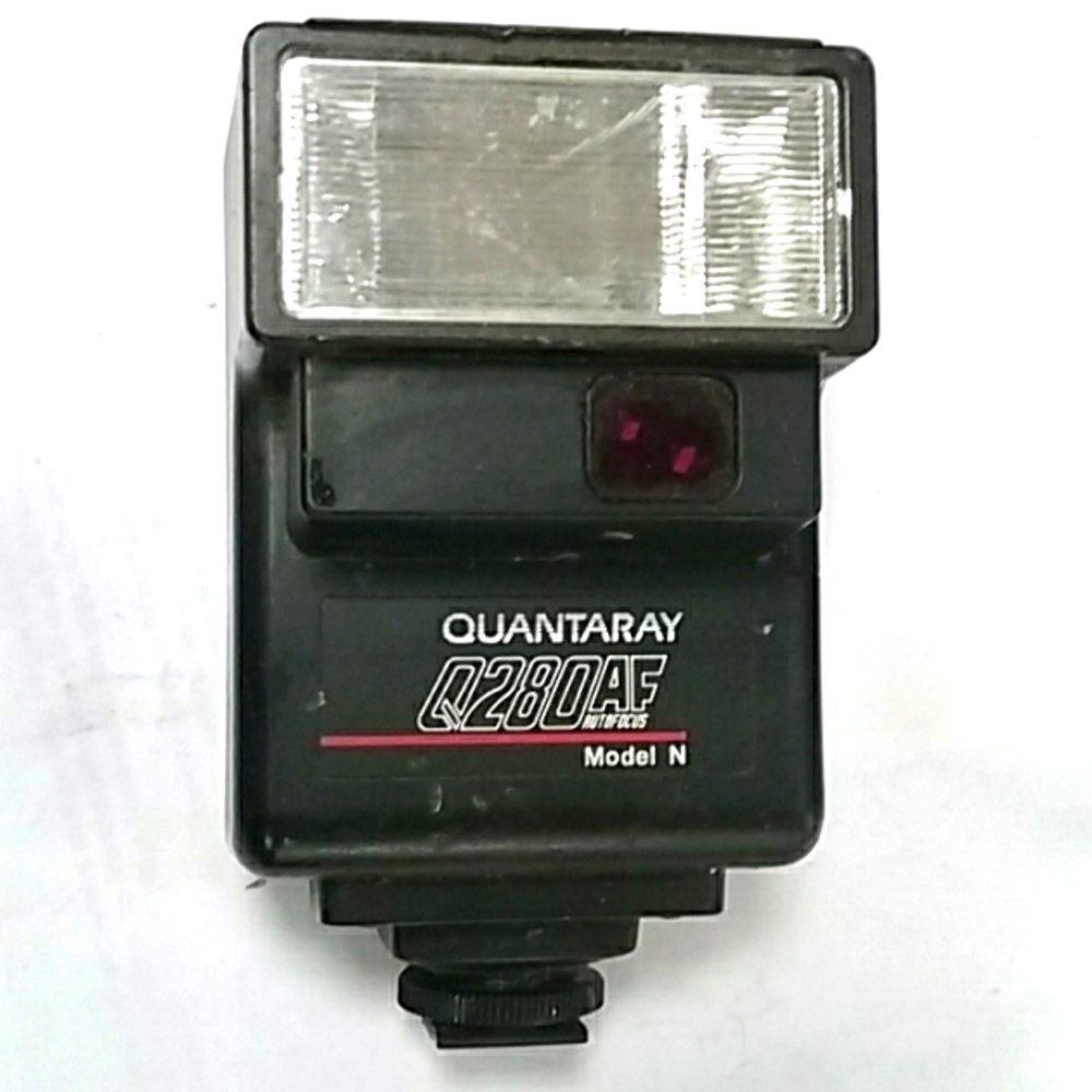 Quantaray vintage flash unit